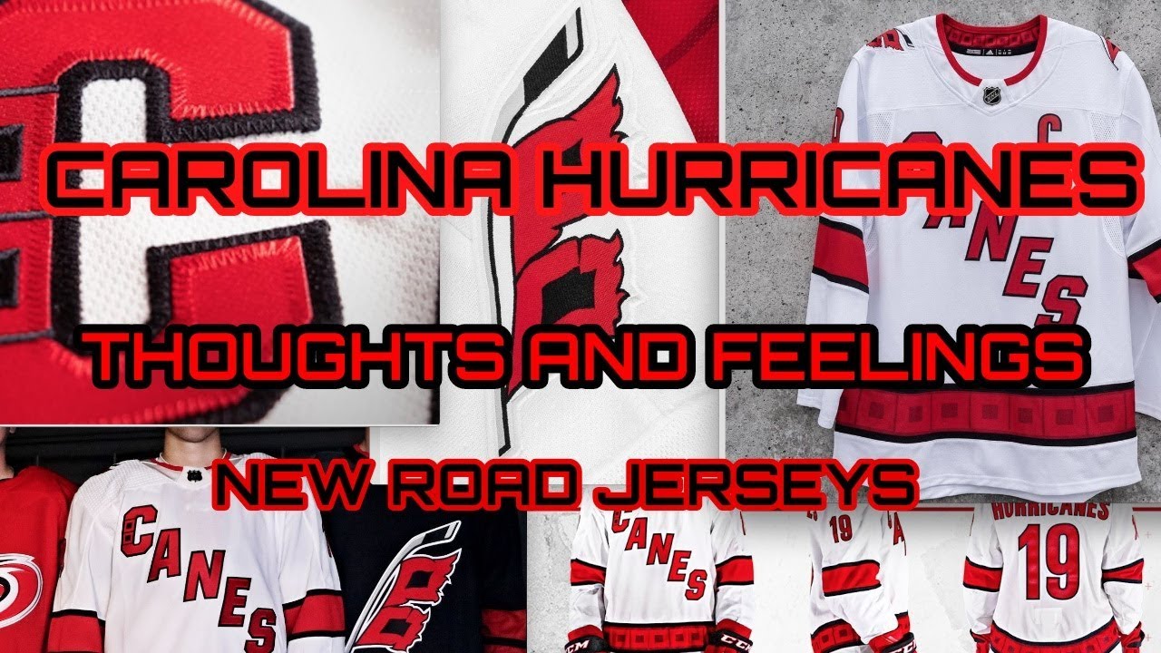 hurricanes new road jersey