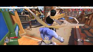 Overwatch Widowmaker 16 Kill Streak