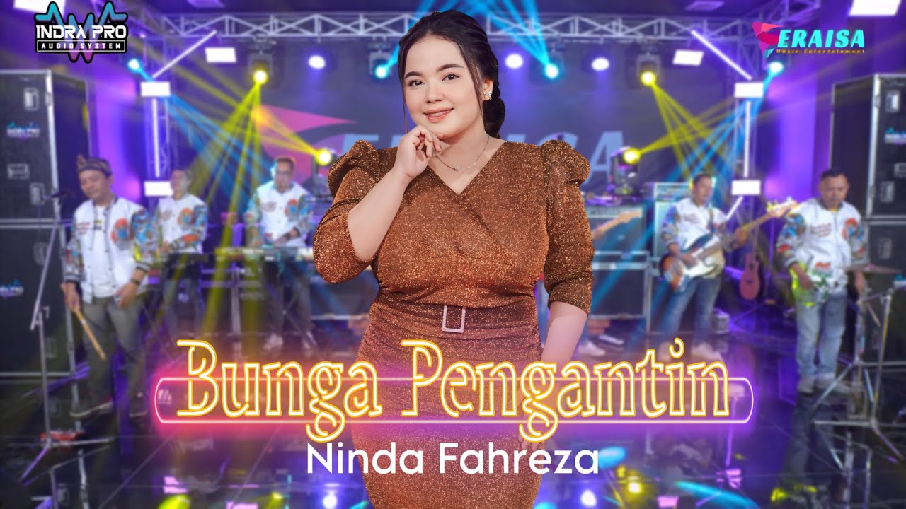 BUNGA PENGANTIN - Ninda Fahreza - OM ERAISA ( Live Record Studio )