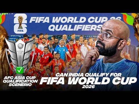 Video: Kvalificerade Indien sig till fotbolls-VM 2022?
