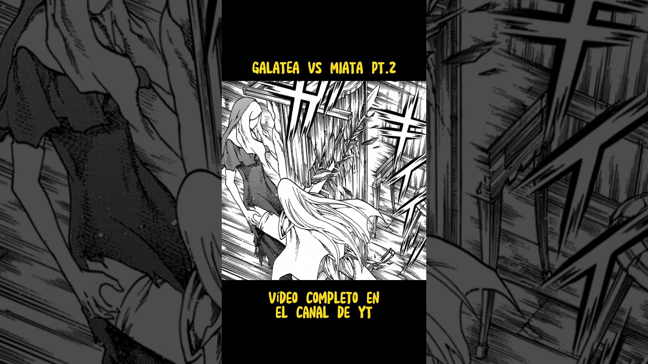 Claymore manga: Galatea epic fight 💪😈