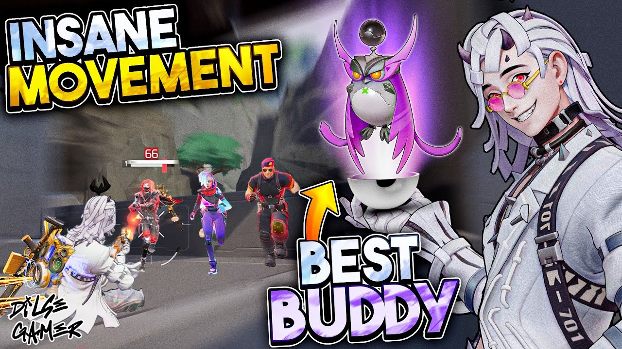 What Happens When MOVEMENT Player Uses The Best "BUDDY" in Farlight 84 || DilSeGamer