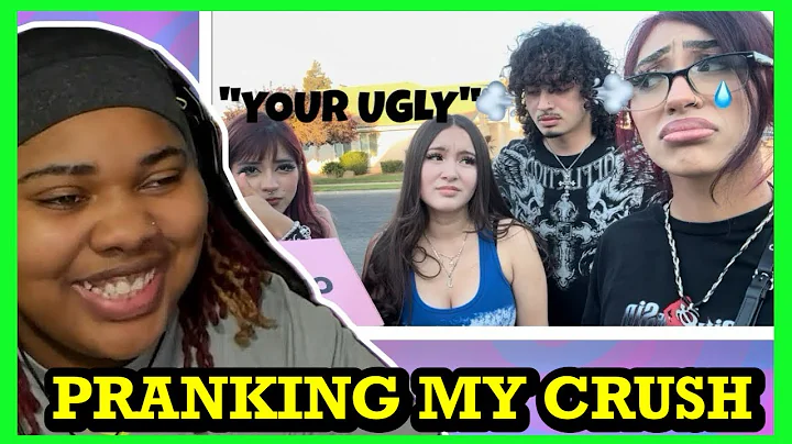 MY CRUSH'S SISTER BEING MEAN TO ME *PRANK*