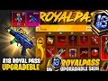 🔴😱 A18 Royal Pass Full Leaks l Upgradeble Gun Skin l😱1To100 Rp Rewards l 100 RP Outfit 😱 New Vehicle