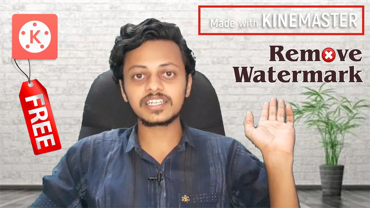 Remove Kinemaster Watermark Free| Best Mobile Video Editor in 2020 | Free Premium | Tech Talks #6