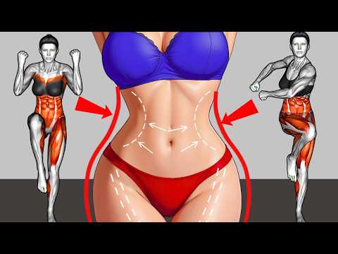 🔥Over 50? Give Me 30 Minutes🔥High-Energy Aerobic Workout To Melt Stubborn Belly Fat (No Equipment)
