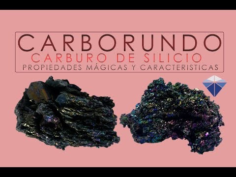 Video: ¿Qué tipo de sólido es el carburo de silicio (carborundo)?