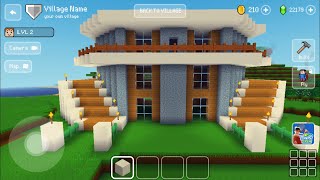 Block Craft 3D: Building Simulator Games For Free Gameplay #830 (iOS & Android) | Modern Mansion screenshot 5