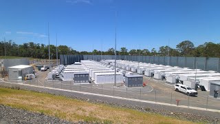 Greenbank Battery construction time lapse video