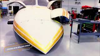 New In The Salvage Aircraft Hangar October 29th BAS Part Sales