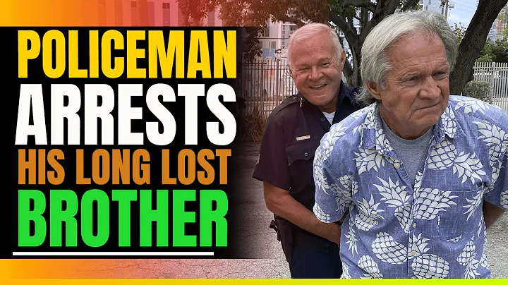 Police Officer Arrests His Own Twin Brother.