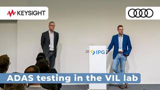 Virtual ADAS testing with real vehicles