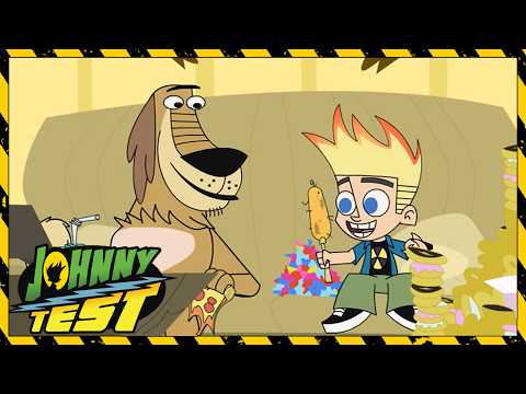 Saturday Night's Alright for Johnny | Johnny Test ⚡| Cartoons for Kids