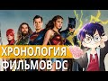 ХРОНОЛОГИЯ DC, ТАЙМЛАЙН ОТ ЧЕЛОВЕК ИЗ СТАЛИ ДО ШАЗАМА // Я Короче Подумал