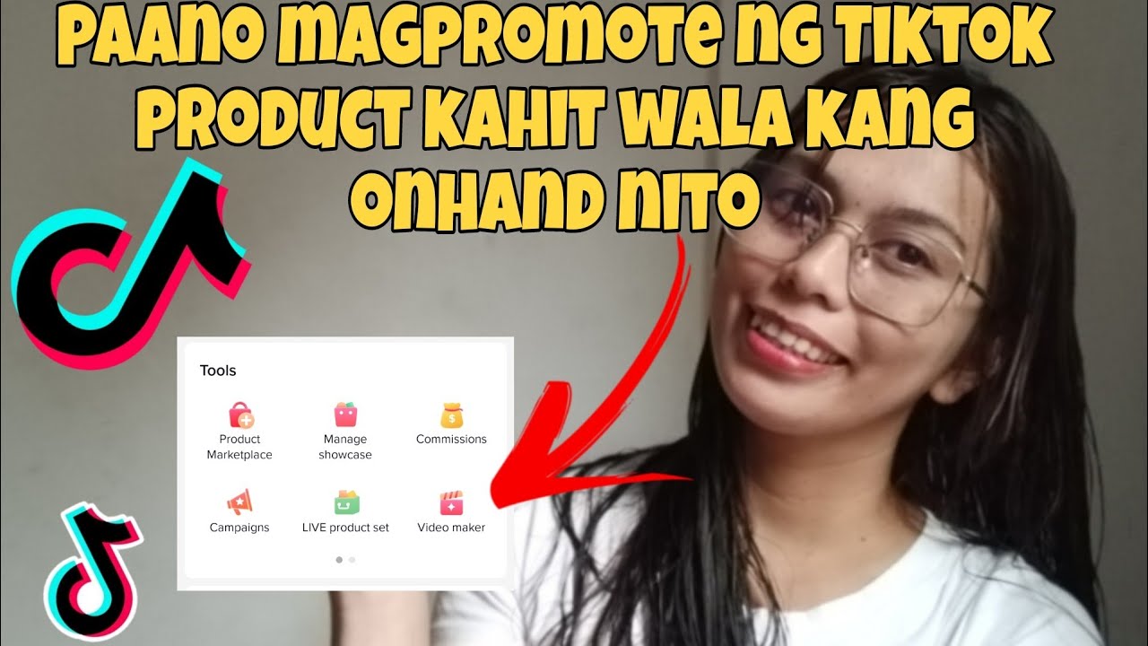 Paano magpromote ng Tiktok product kahit wala kang onhand nito | Glads Chavez