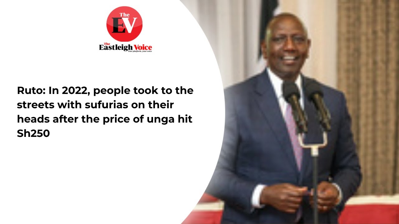 Ruto: We Ended Protests Over Unga Prices Through Agricultural Reforms
