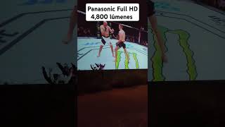 Proyector Panasonic Full Hd De 4,800 Lúmenes