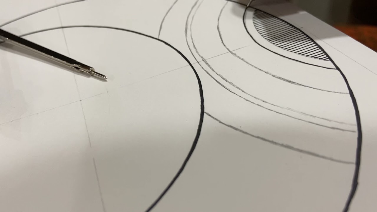 Crescent Moon 🌒 mandala art...