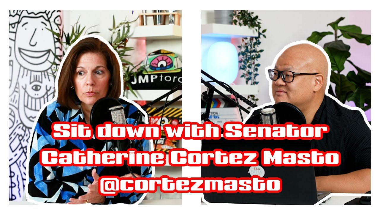 Sit Down With Senator Catherine Cortez Masto - YouTube