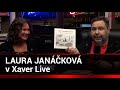 Xaver s hostem: Laura Janáčková