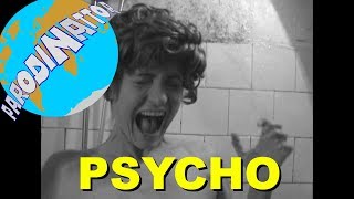 Psycho Alfred Hitch Parody