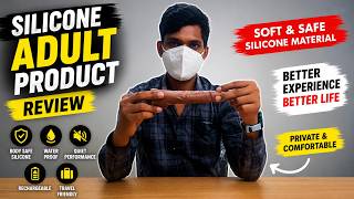 “Silicone Sleeve Review in Hindi 🔥”“Real Feel Silicone Condom#adultwellness
