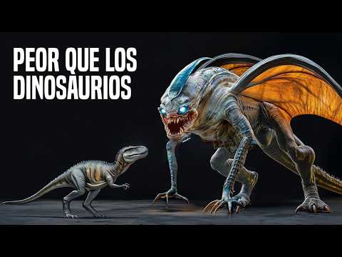 ¿Por qué la Tierra antes de los dinosaurios era aterradora?