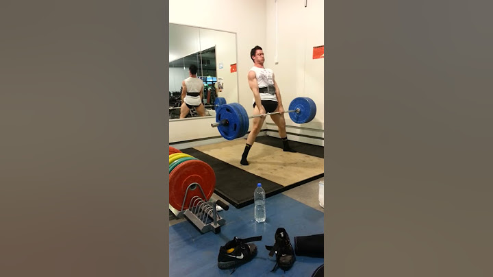 Grants 180 kg x 1 sumo deadlift