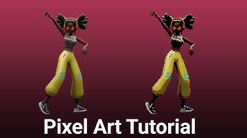 Blender - Pixel Art Tutorial