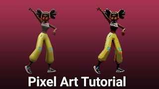 Blender - Pixel Art Tutorial