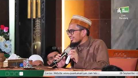 Tafsir Surah Yusuf #Part 2 - Ustadz Adi Hidayat