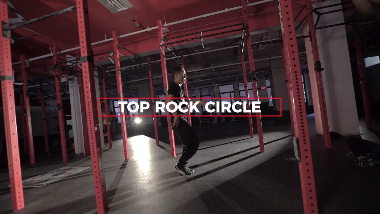 Benny Kimoto + Uwe Donaubauer Breakdance Exercises