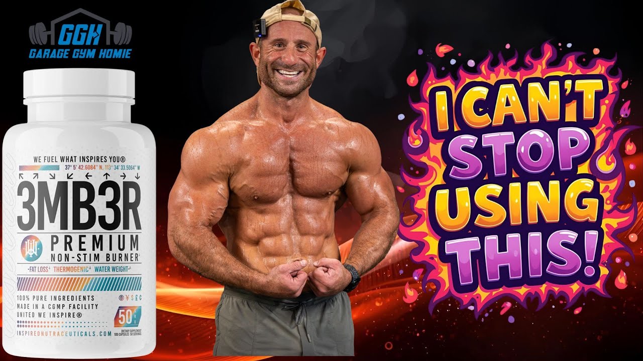 Я просто в восторге от этого! 🔥 Обзор Inspired 3MBER Premium Non-Stim Fat Burner