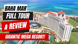 Grand Hyatt Baha Mar Full Tour + Review | Baha Bay, Pools, Beaches and Fun!