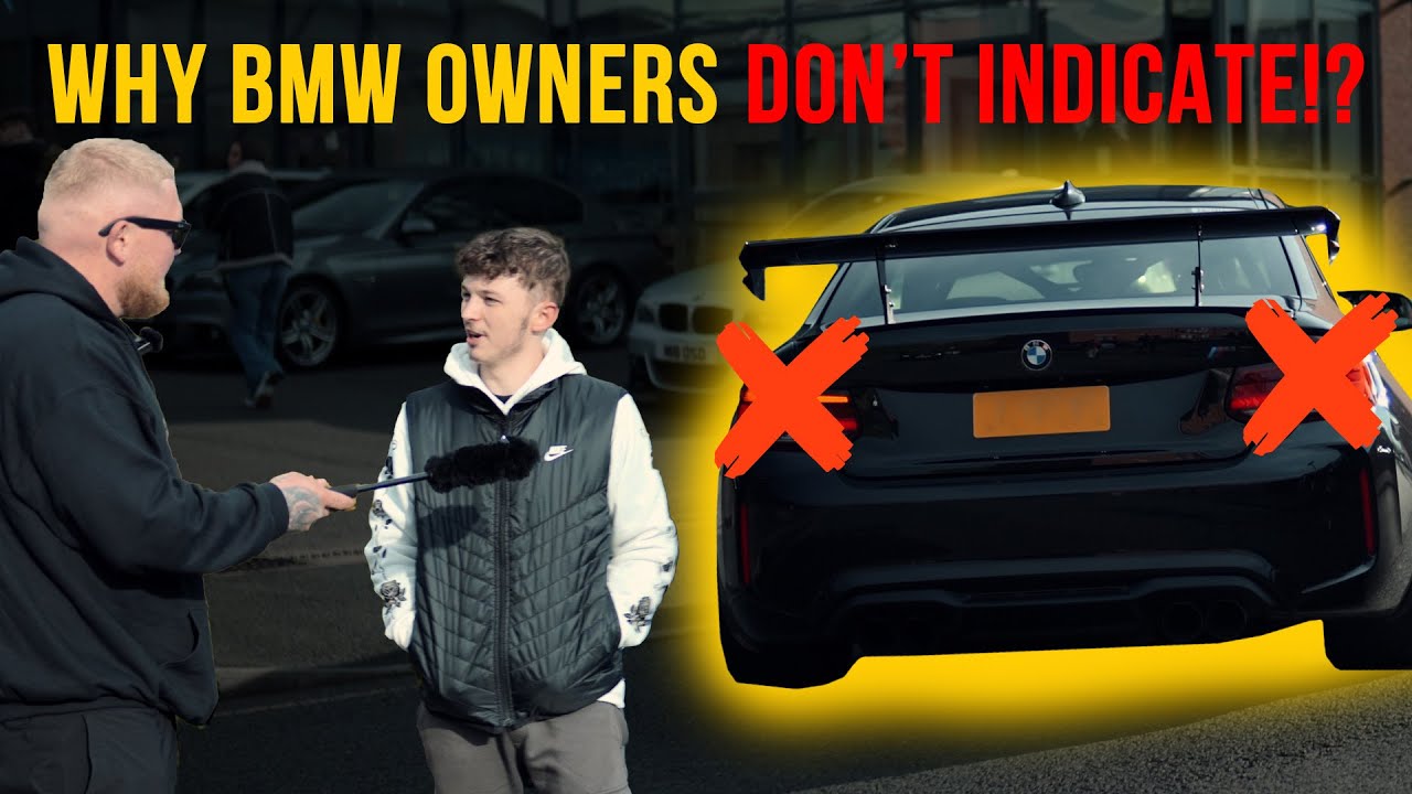 That's why BMW drivers don't use their INDICATORS 😱 YouTube