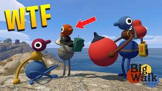 Big Walk WTF & Funny Moments & Best Plays #1