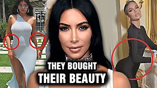 The Fake Kardashian Family Beauty Standards EXPOSED