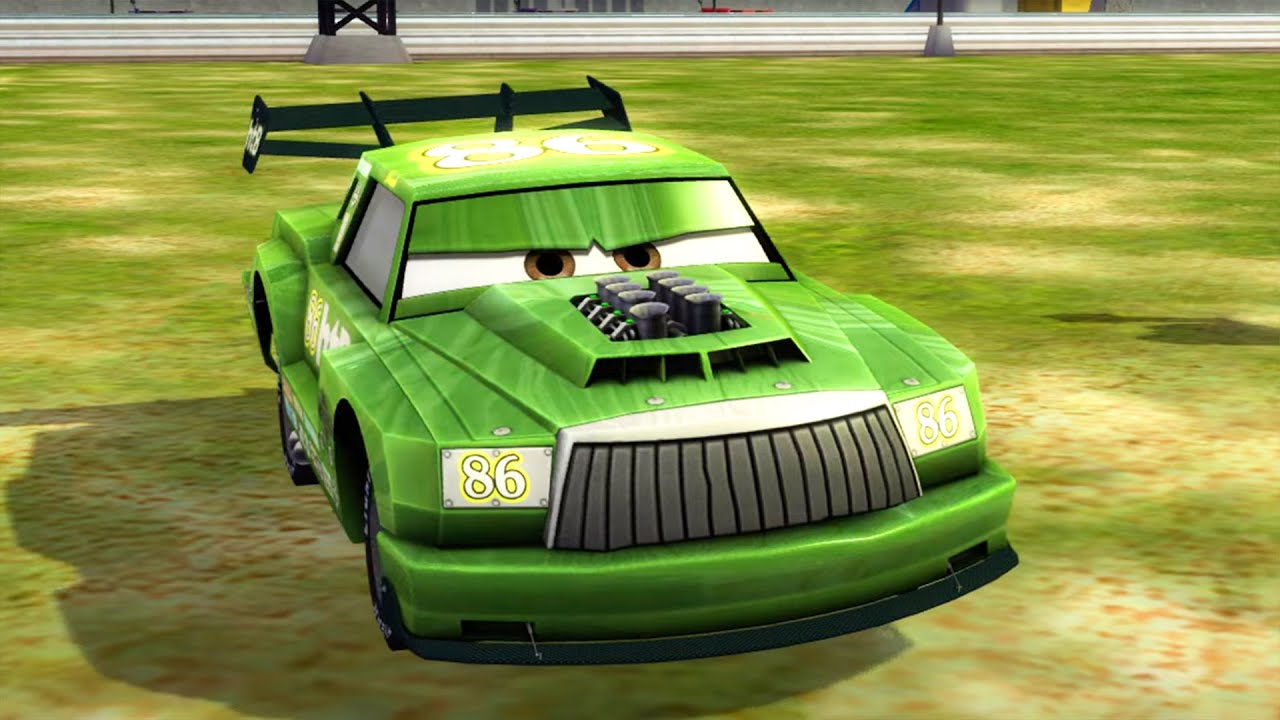 Cars: Race-O-Rama [PS3] Все ролики