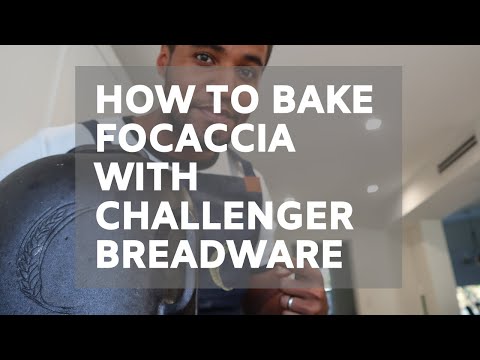 How To Bake Focaccia 