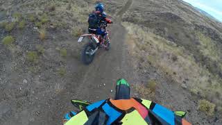 Thanksgiving Ride | Rekluse | KX450F | KTM 300XC