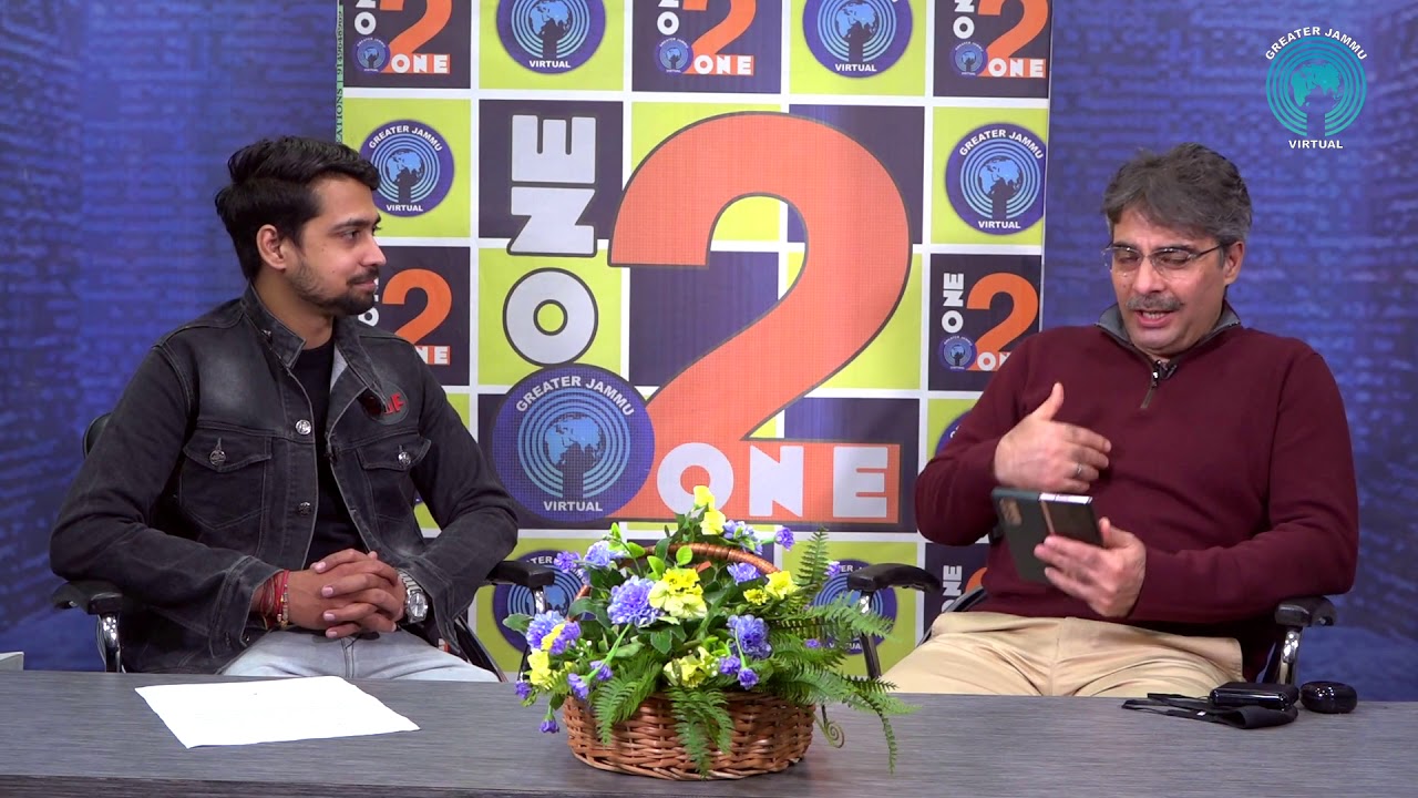 ONE2ONE WITH SANDEEP CHATTOO , OWNER REAL KASHMIR FOOTBALL CLUB.