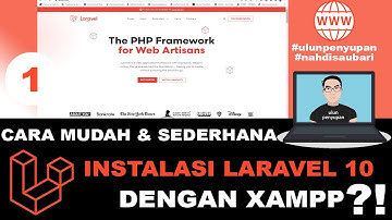 Instalasi Laravel Versi 10 Dengan Xampp