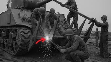 How One “Illegal” Weld Made the Sherman Rhino — Hedgerows Became Doors in 10 Seconds