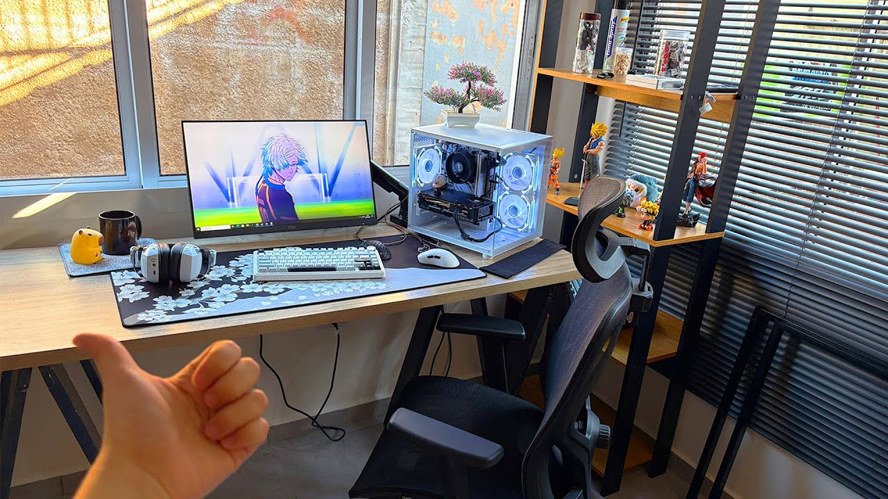 Meu setup gamer 2025