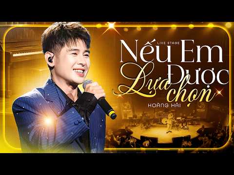 Nếu Em Được Lựa Chọn - Hoàng Hải (Cover) | Nghe Mà Thấm Đến Tận Cùng