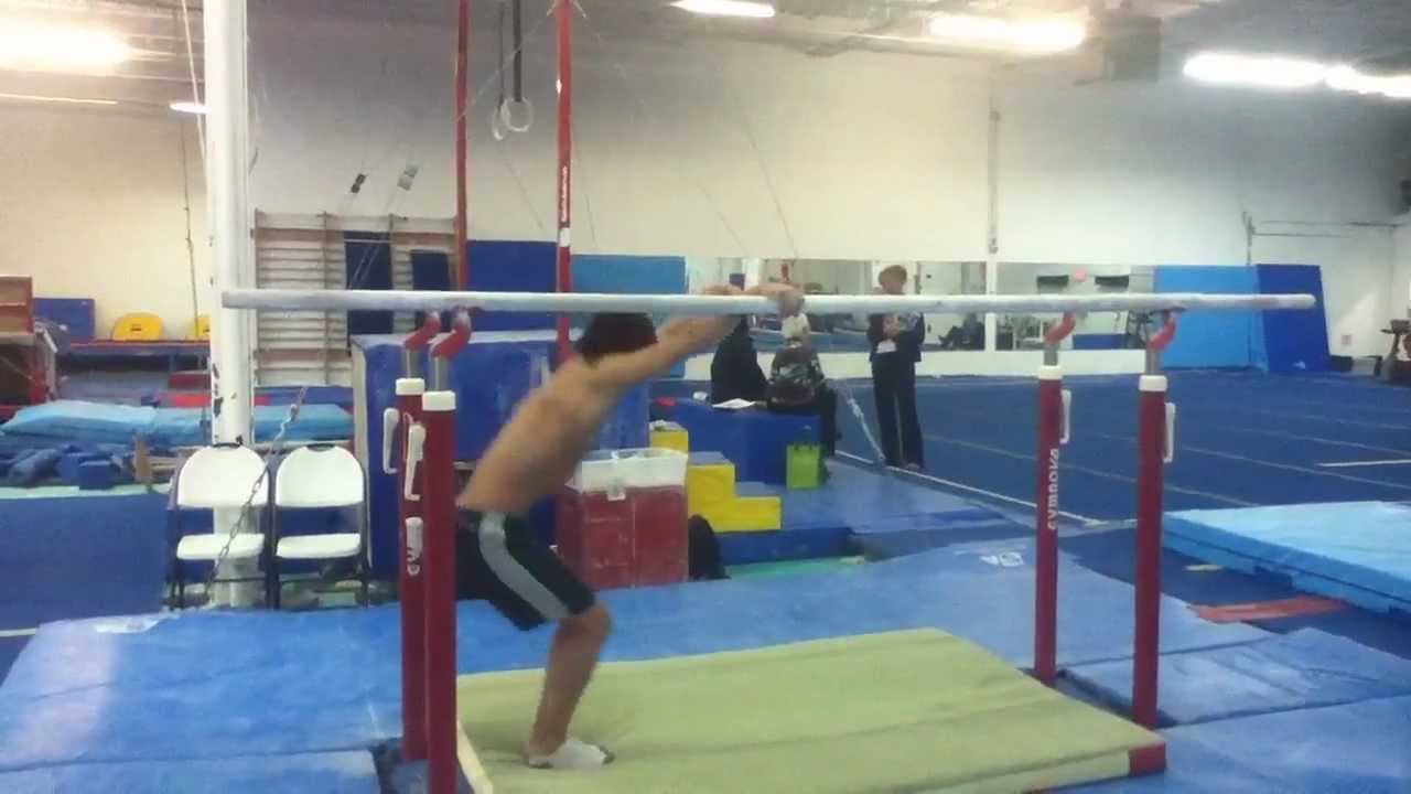 Peach to Handstand Parallel Bars YouTube