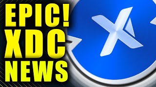 XDC Network Is About To EXPLODE! This New Partnership is Huge!