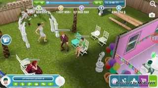 #7 The Sims Freeplay💖 Свадьба! screenshot 1