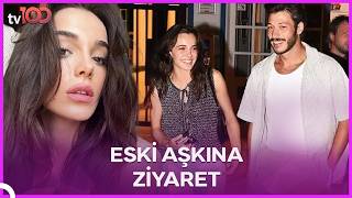 Hafsanur Sancaktutan, Kubilay Akayı Askerde Ziyaret Etti