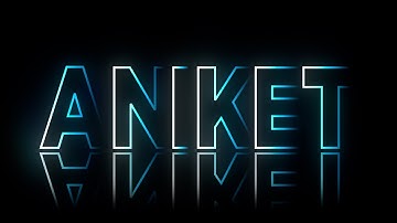 Stroke Text Reveal Animation in After Effects - After Effects Tutorial | No Plugins Required